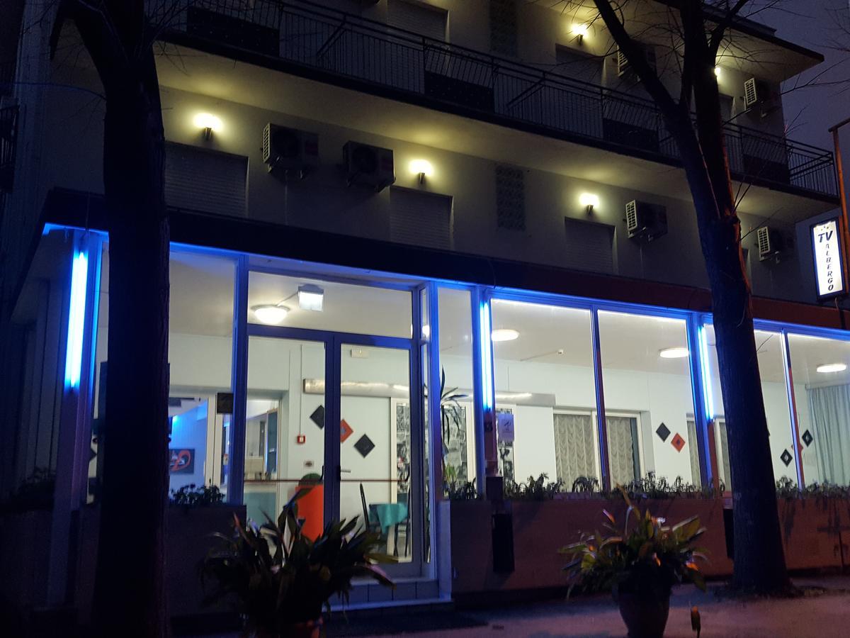 Hotel Tv Rimini Eksteriør bilde
