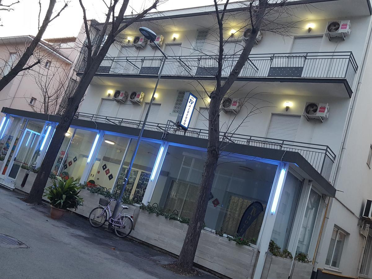 Hotel Tv Rimini Eksteriør bilde
